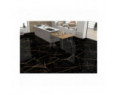 Atlantis Black 60x60 Gold Polished