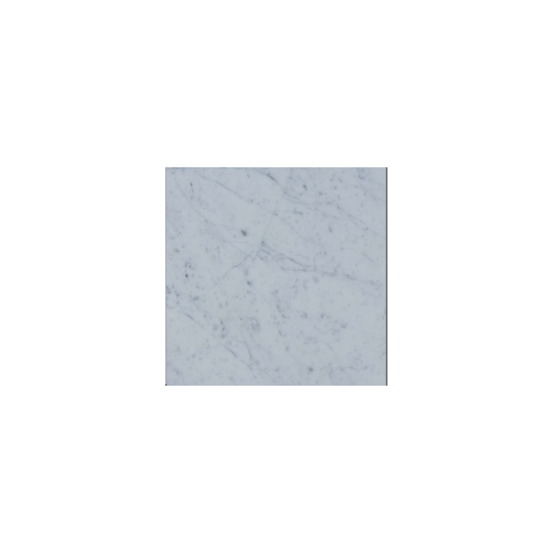 CARRARA WHITE HONED MARBLE