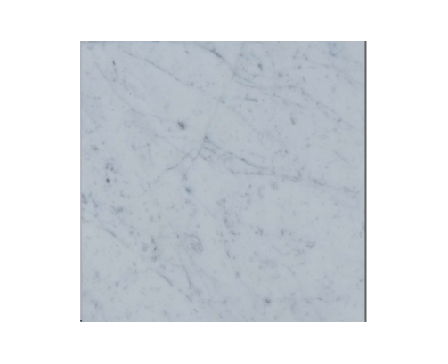 CARRARA WHITE HONED MARBLE