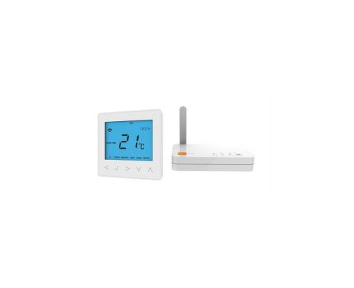 neoStat-e 16A Wireless Thermostat + wireless hub (white)