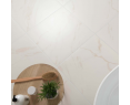 Carrara Gold Matt Marble Effect Porcelain Floor Tile