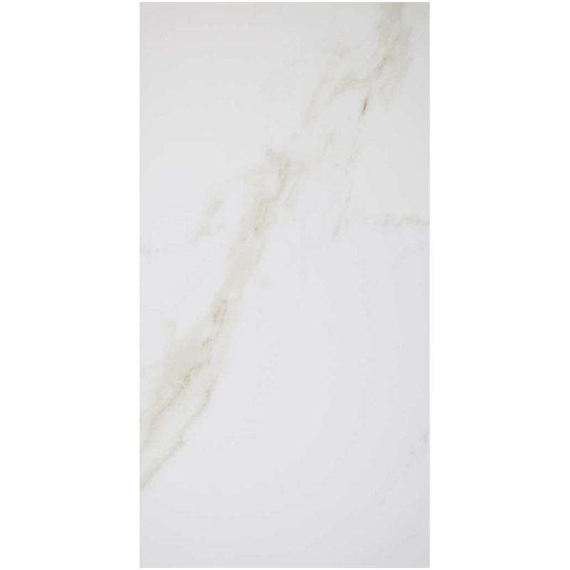 Carrara Gold Gloss Marble Effect Vitrified Ceramic Wall and Floor Tile