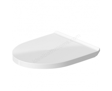 Duravit No.1 toilet seat and cover white with soft close hinge