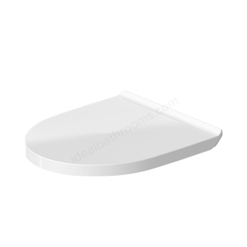 Duravit No.1 toilet seat and cover white with soft close hinge