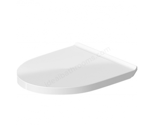 Duravit No.1 toilet seat and cover white with soft close hinge