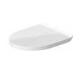 Duravit No.1 toilet seat and cover white with soft close hinge