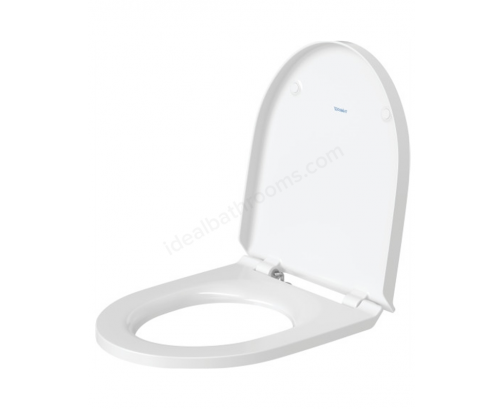 Duravit No.1 toilet seat and cover white with soft close hinge