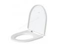 Duravit No.1 toilet seat and cover white with soft close hinge