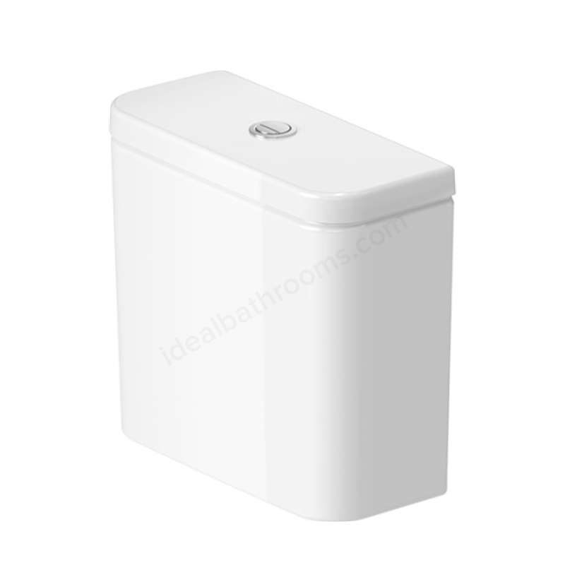 Duravit No.1 Cistern white Dual flush