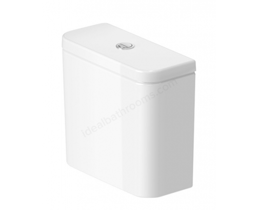 Duravit No.1 Cistern white Dual flush