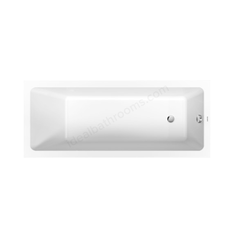 Duravit No.1 1700x700mm Bathtub - White