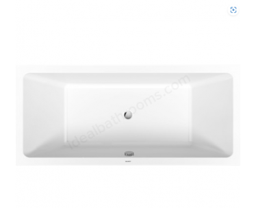 Duravit No.1 1800x800mm Bathtub - White