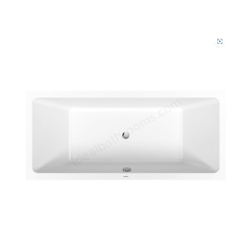 Duravit No.1 1800x800mm Bathtub - White