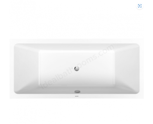 Duravit No.1 1800x800mm Bathtub - White