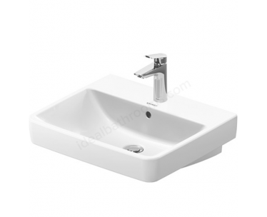 Duravit No.1 white washbasin 550mm. 1TH