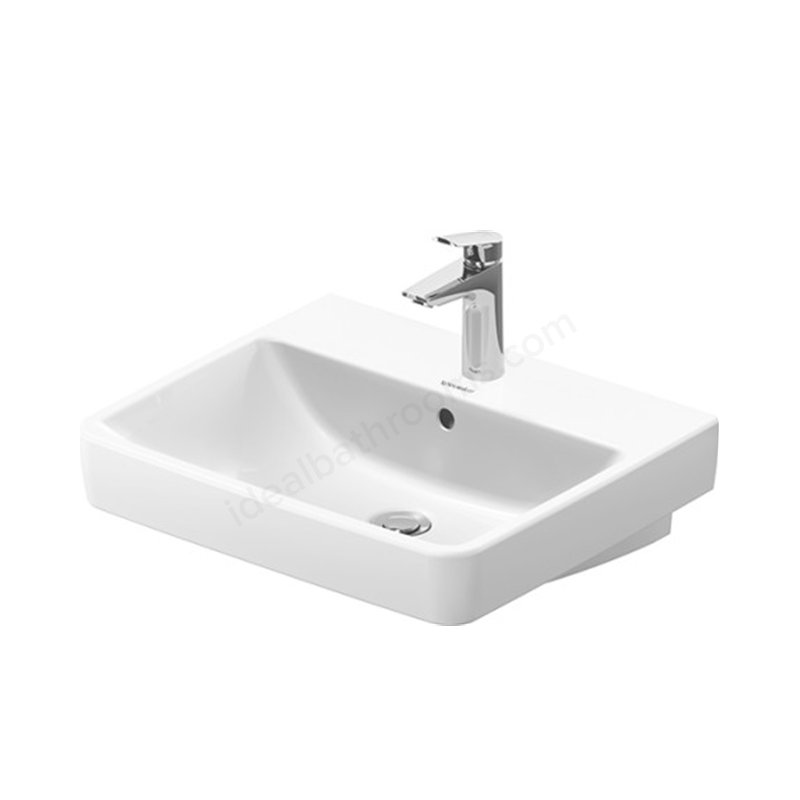 Duravit No.1 white washbasin 550mm. 1TH