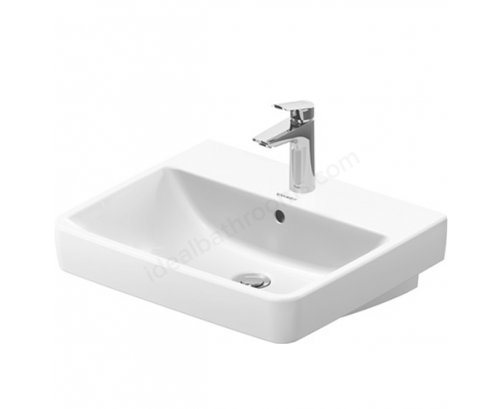 Duravit No.1 white washbasin 550mm. 1TH