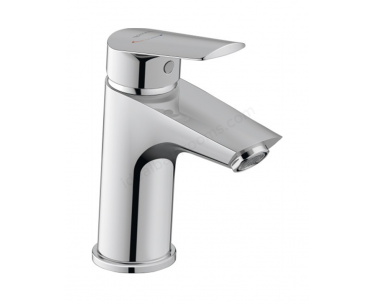 Duravit No.1 Small single lever basin mixer tap chrome