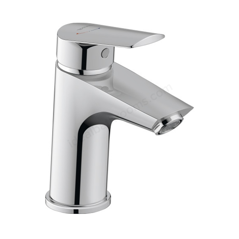 Duravit No.1 Small single lever basin mixer tap chrome