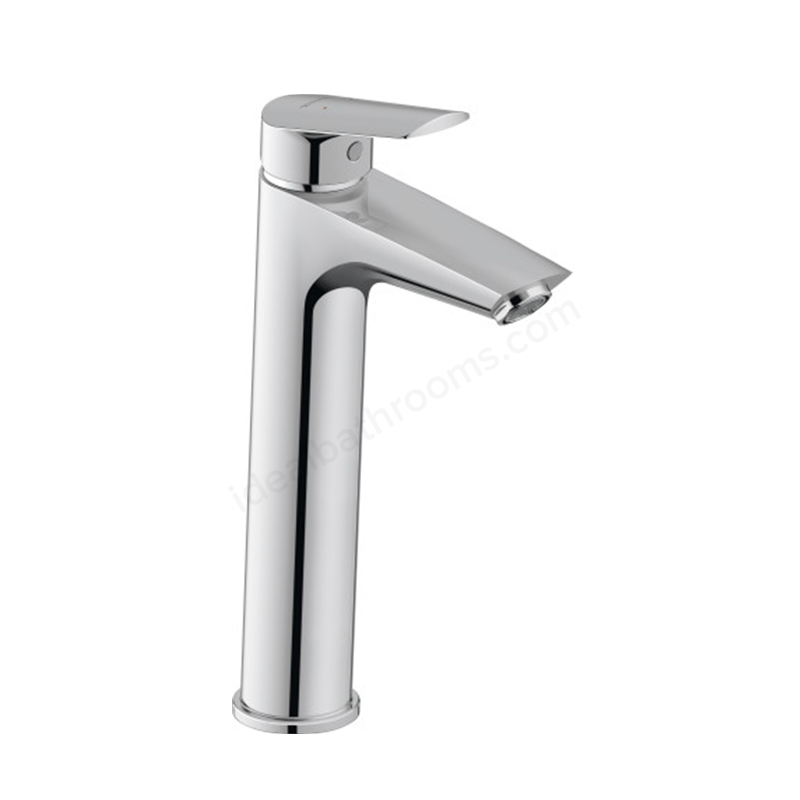 Duravit No.1 Large single lever basin mixer tap chrome