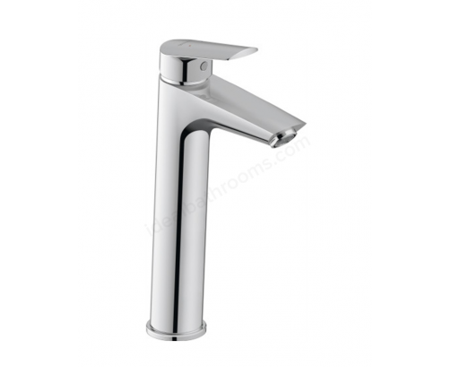 Duravit No.1 Large single lever basin mixer tap chrome