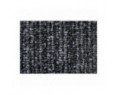 DVS Tufted Loop Carpet Tile - Mercury Grey Stripe