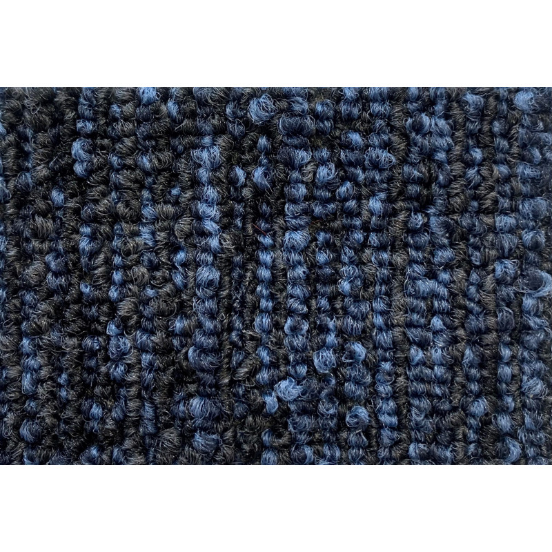 DVS Tufted Loop Carpet Tile - Space Blue Stripe