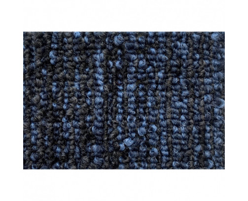 DVS Tufted Loop Carpet Tile - Space Blue Stripe