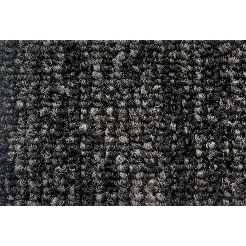 DVS Tufted Loop Carpet Tile - Grey Stone Stripe