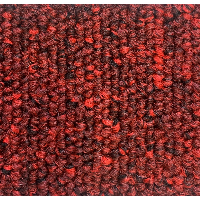 NV Carpet Tile - Cherry Red