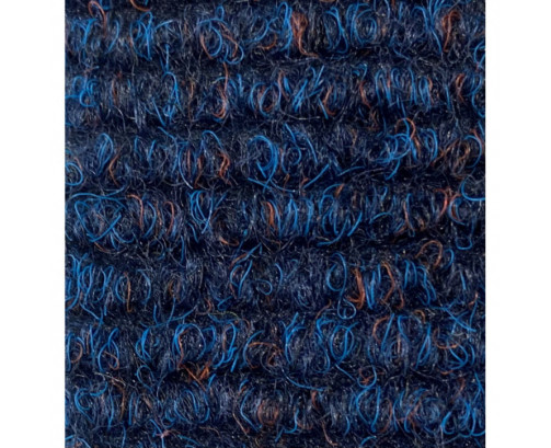 BROADRIB Heavy Contract Carpet - Indigo