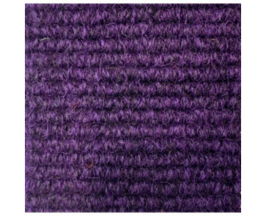 BROADRIB Heavy Contract Carpet - Purple