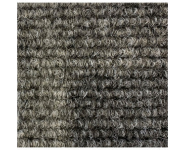 BROADRIB Heavy Contract Carpet - Steel