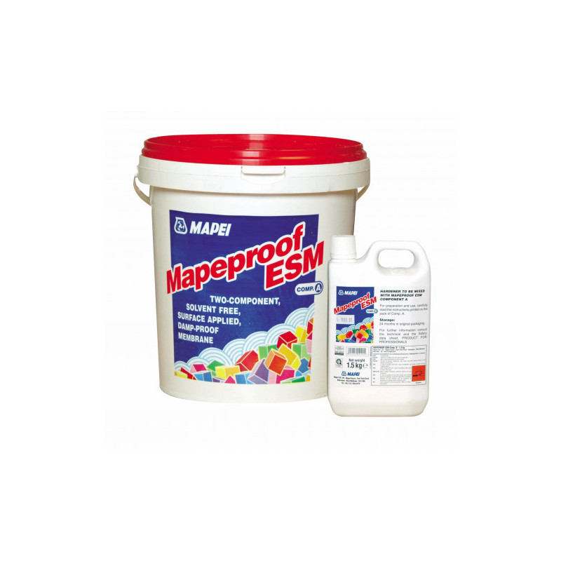 Mapei Mapeproof ESM Damp Proof Membrane (Part A & B)