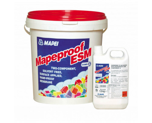 Mapei Mapeproof ESM Damp Proof Membrane (Part A & B)