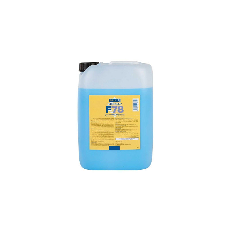 F Ball F78 One Part Rapid Waterproof Surface Membrane - 18kg