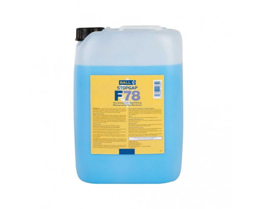 F Ball F78 One Part Rapid Waterproof Surface Membrane - 18kg