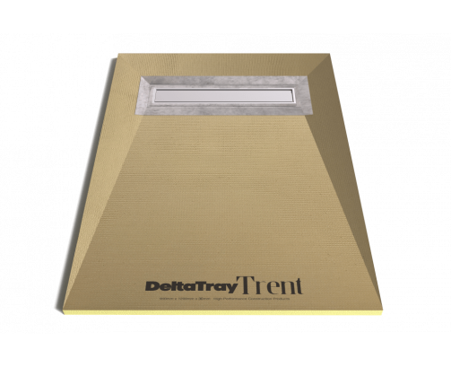 DeltaTray- Trent 900x1200mm (30mm thickness) OFFSET DRAIN