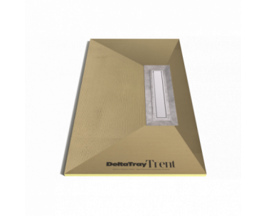 DeltaTray- Trent 900x1500mm (30mm thickness) SIDE DRAIN