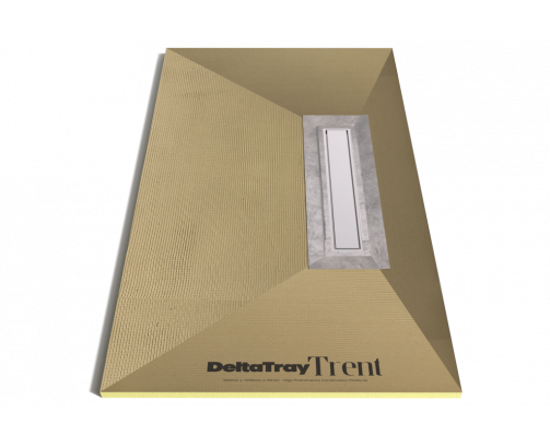 DeltaTray- Trent 900x1500mm (30mm thickness) SIDE DRAIN