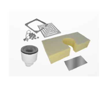 Thames Vertical Drain Kit