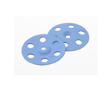 Plastic washer 40mm diameter (100 per pack)