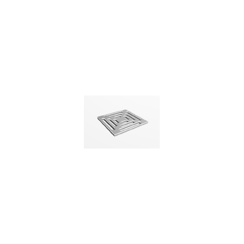 Thames Grate - Pressed Stainless Steel