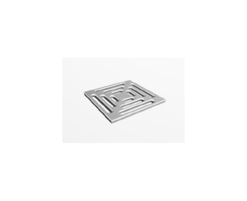 Thames Grate - Pressed Stainless Steel