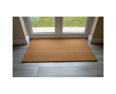 Coir Entrance Matting Natural