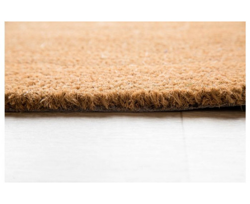 Coir Entrance Matting Natural