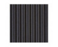 Genesis TrakMat Fluted Rubber Entrance Matting - 12mm Black