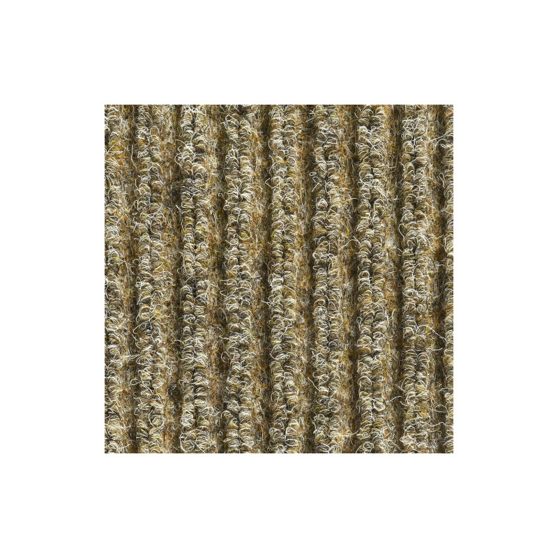 Ribbed Entrance Matting - Fawn