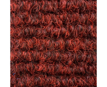 BROADRIB Heavy Contract Carpet - Claret