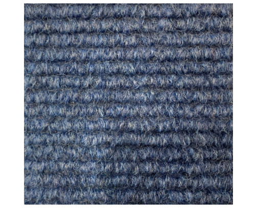 BROADRIB Heavy Contract Carpet - Azure